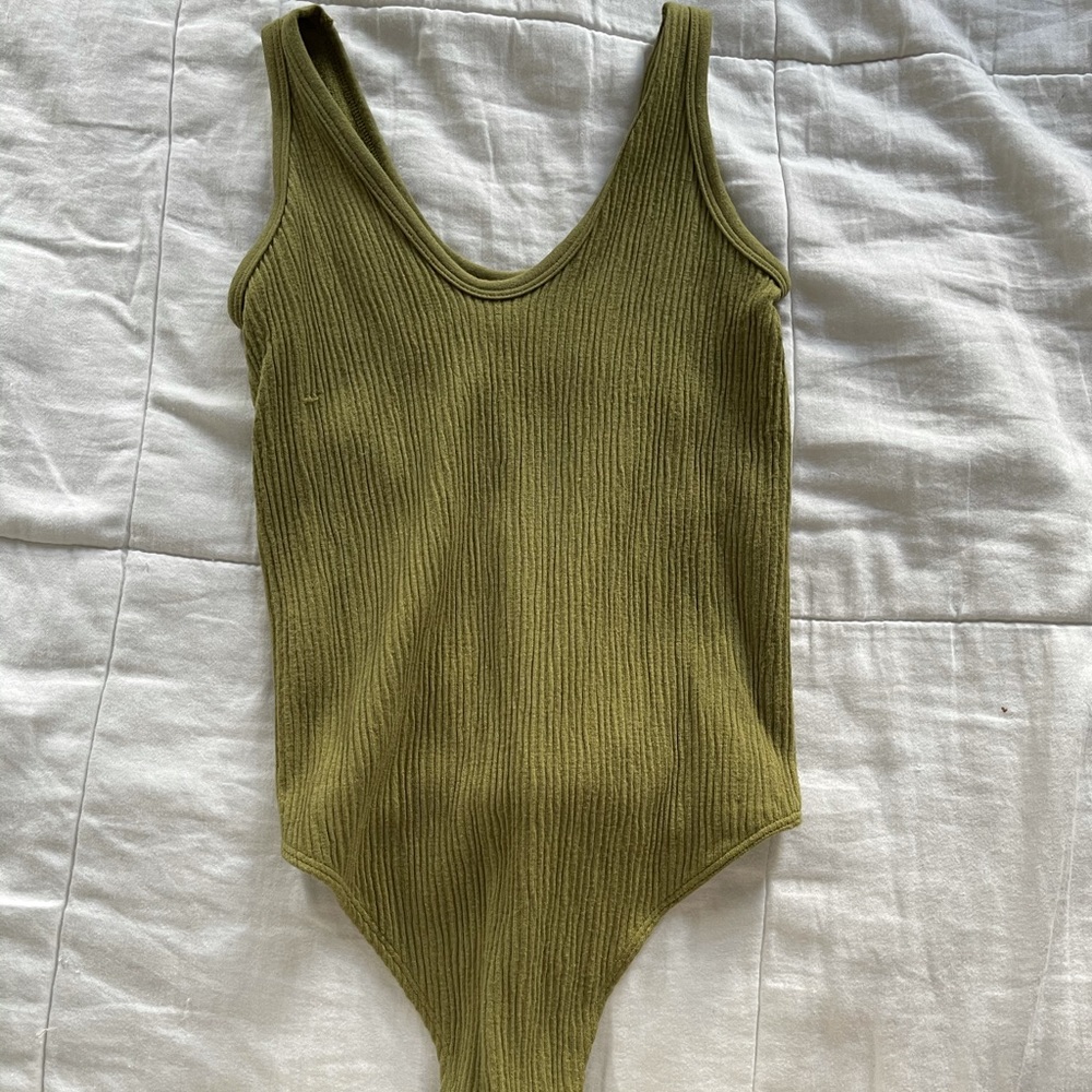 Green Bodysuit